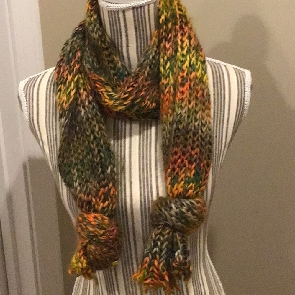 Charlie Paige Multi Colored Scarf